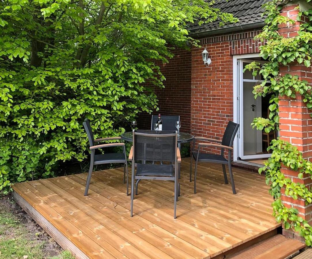 Villa Haus Am Reithmoor à Grossefehn Extérieur photo